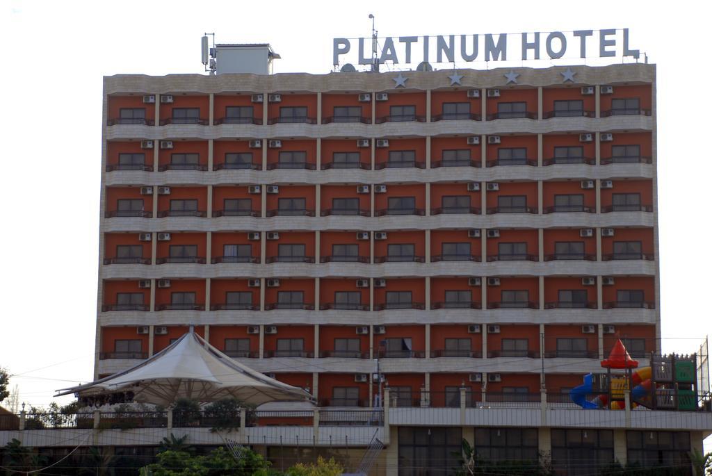 Platinum Hotel Tyrus Eksteriør bilde